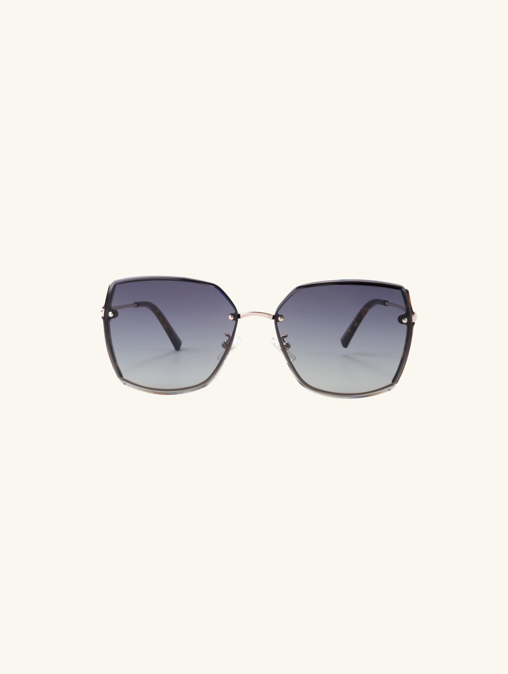 Aerospace-grade nylon ins-style edge-sealed sunglasses