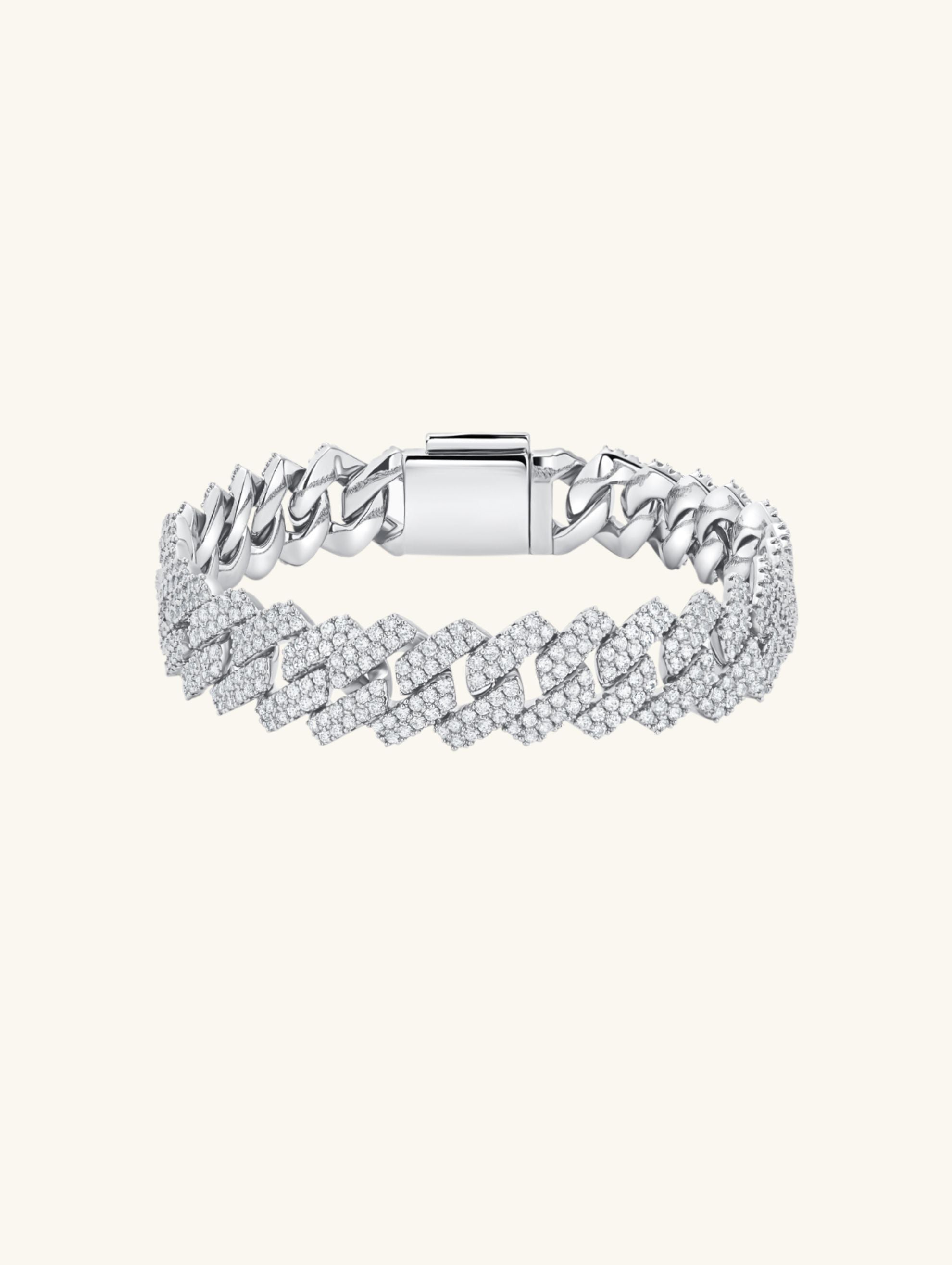 14mm Classic Cuban Bracelet