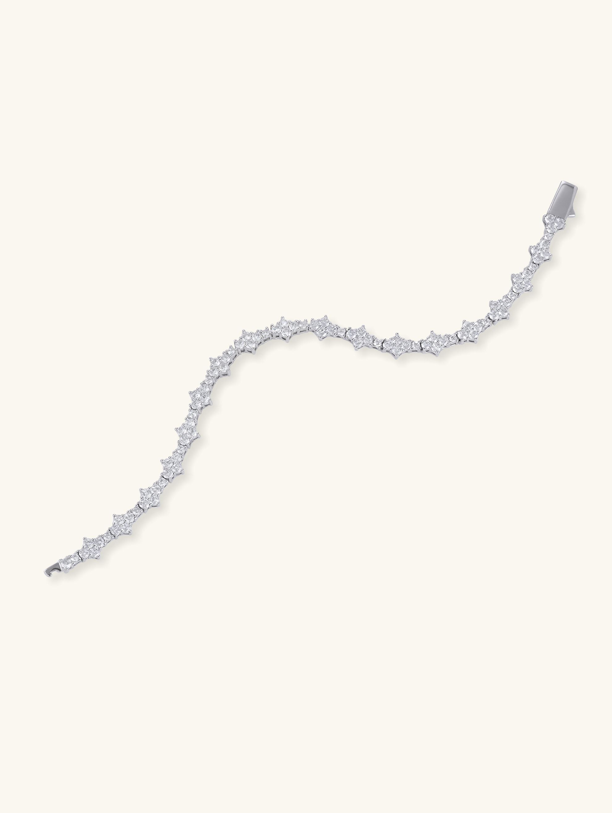 Diamond 14K Tennis Bracelet