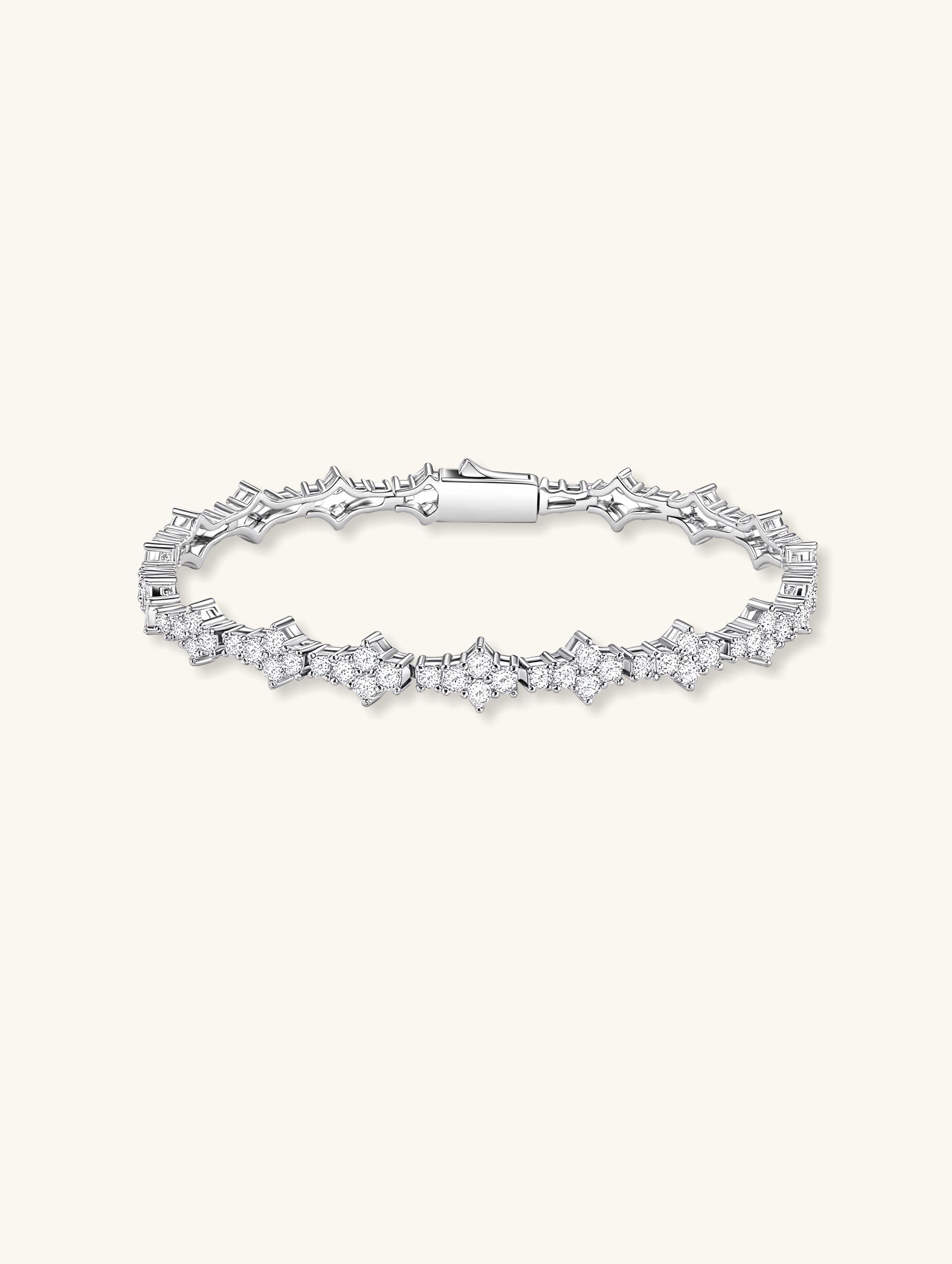 Diamond 14K Tennis Bracelet