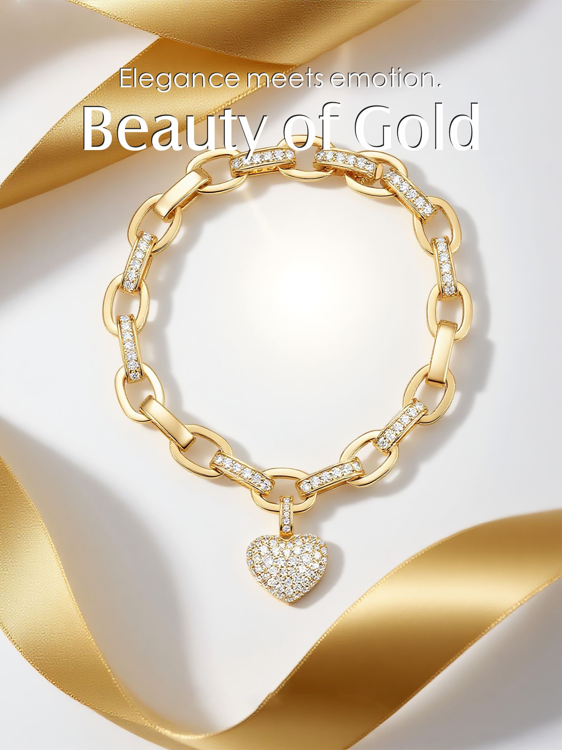 14K Chain Style Bracelet