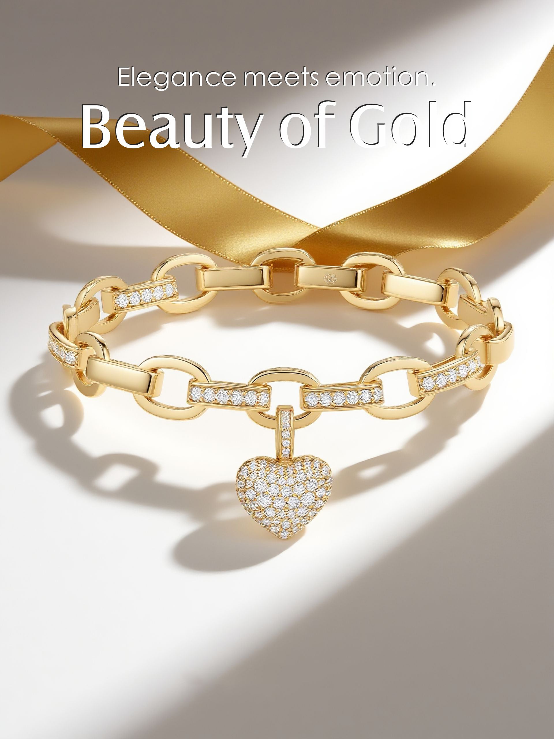 14K Chain Style Bracelet