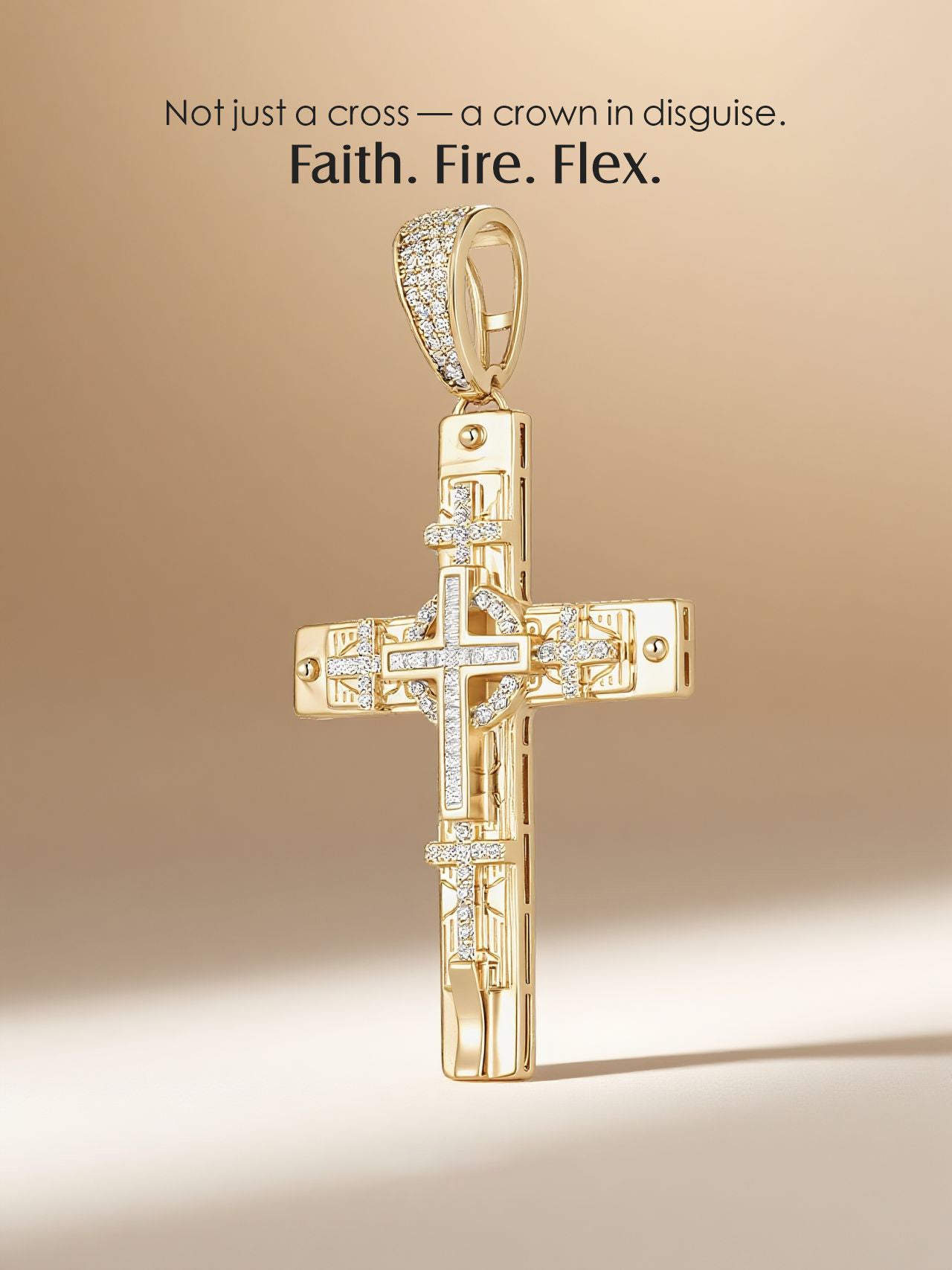 The Sacred Cross Pendant