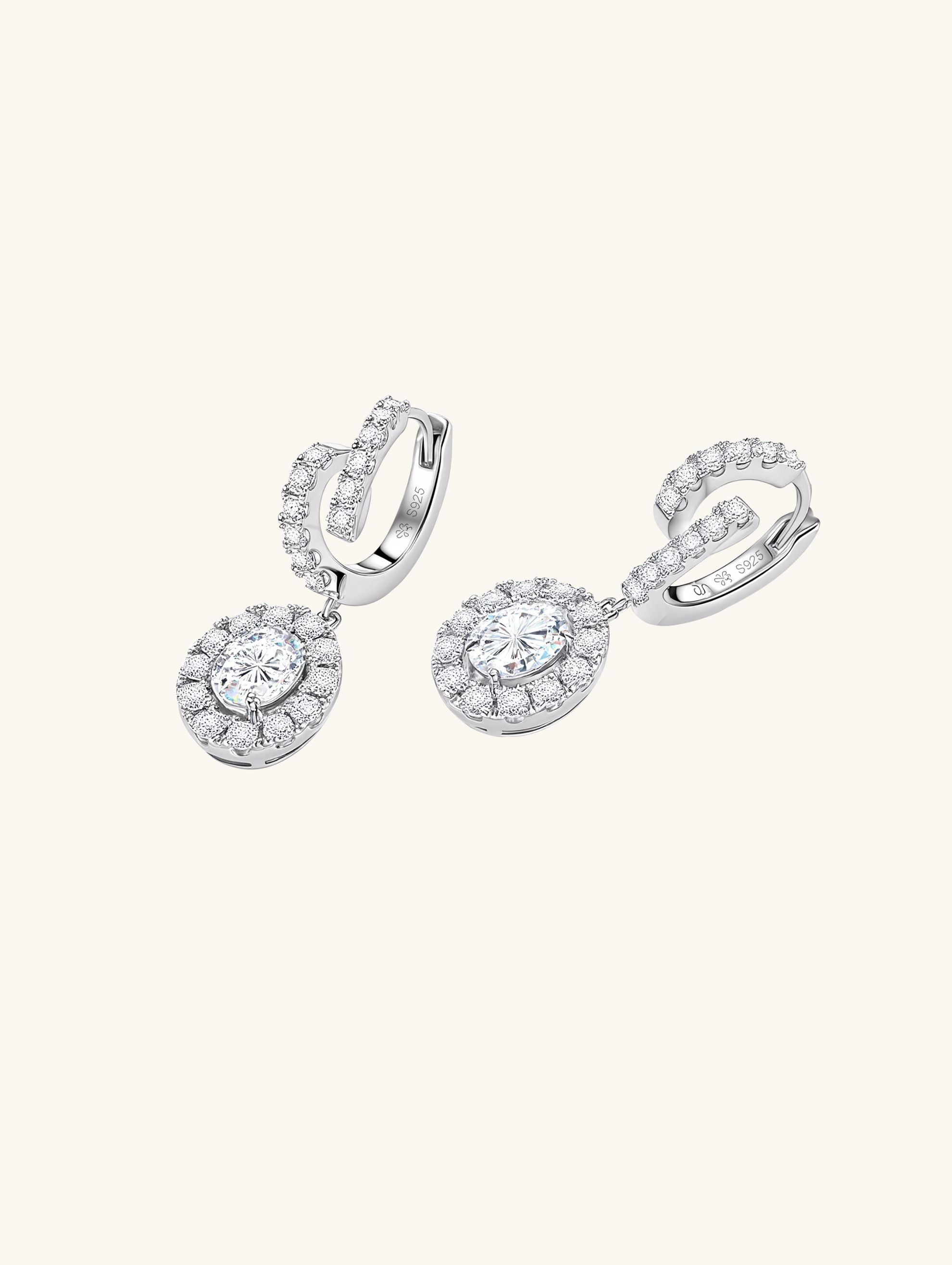 Classic 14K Round Treasure Earrings