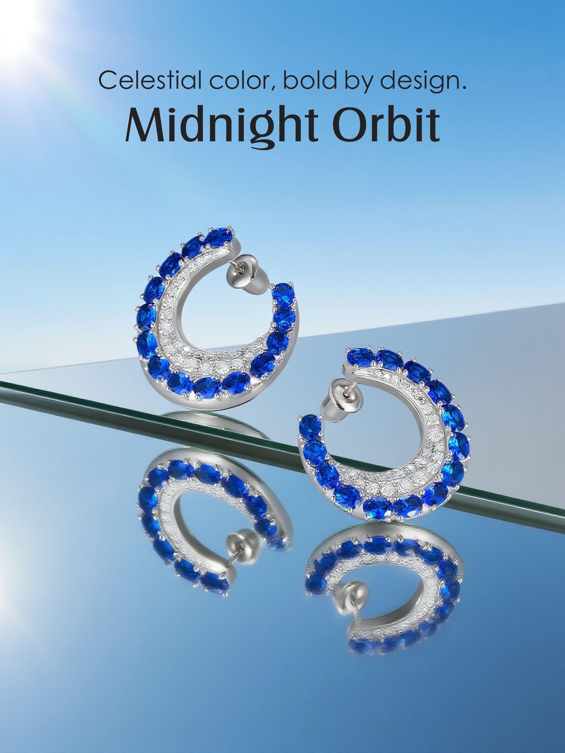 Grape Jam Small Circle 14K Earrings