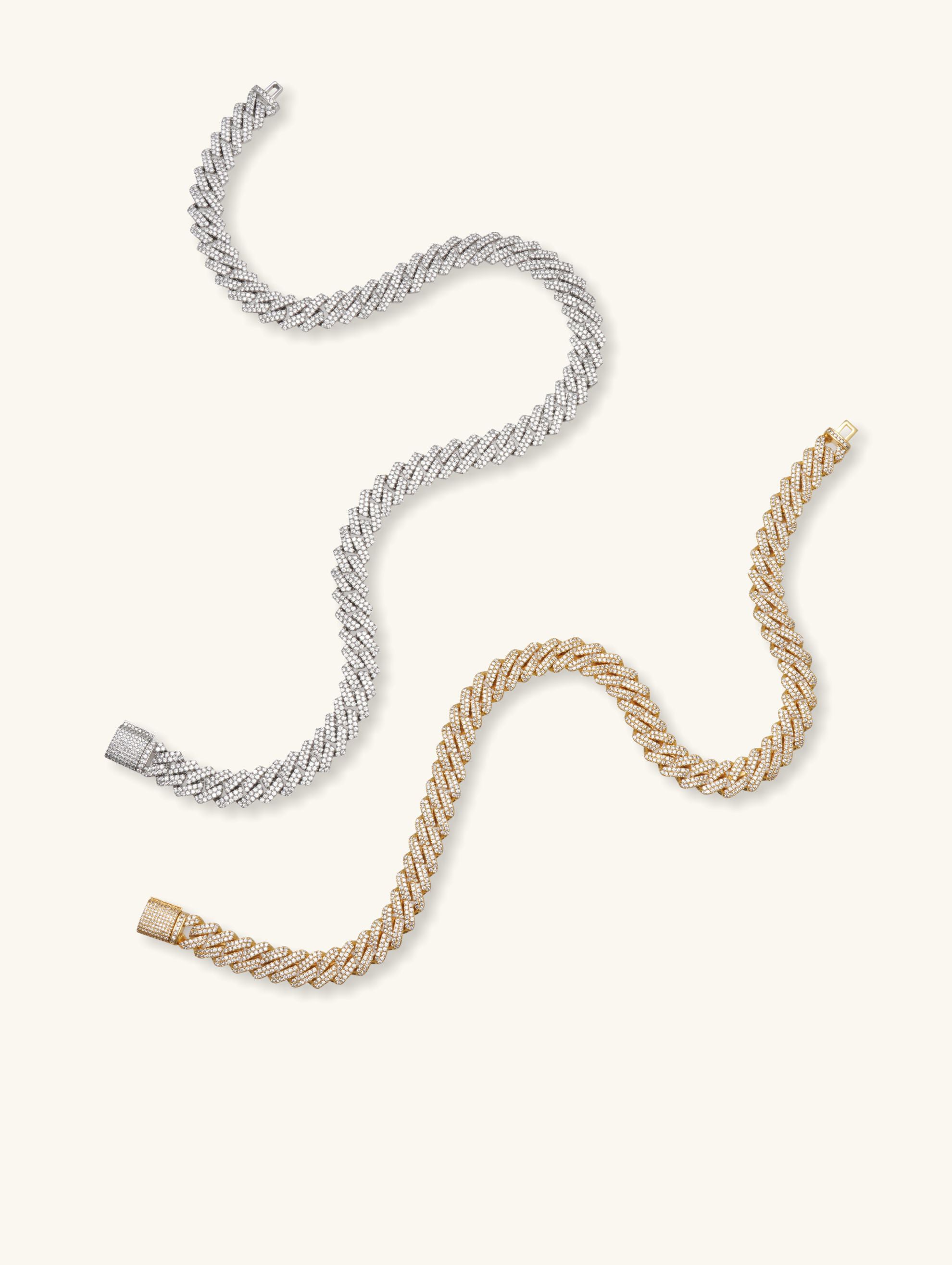 14mm Classic Cuban Necklace