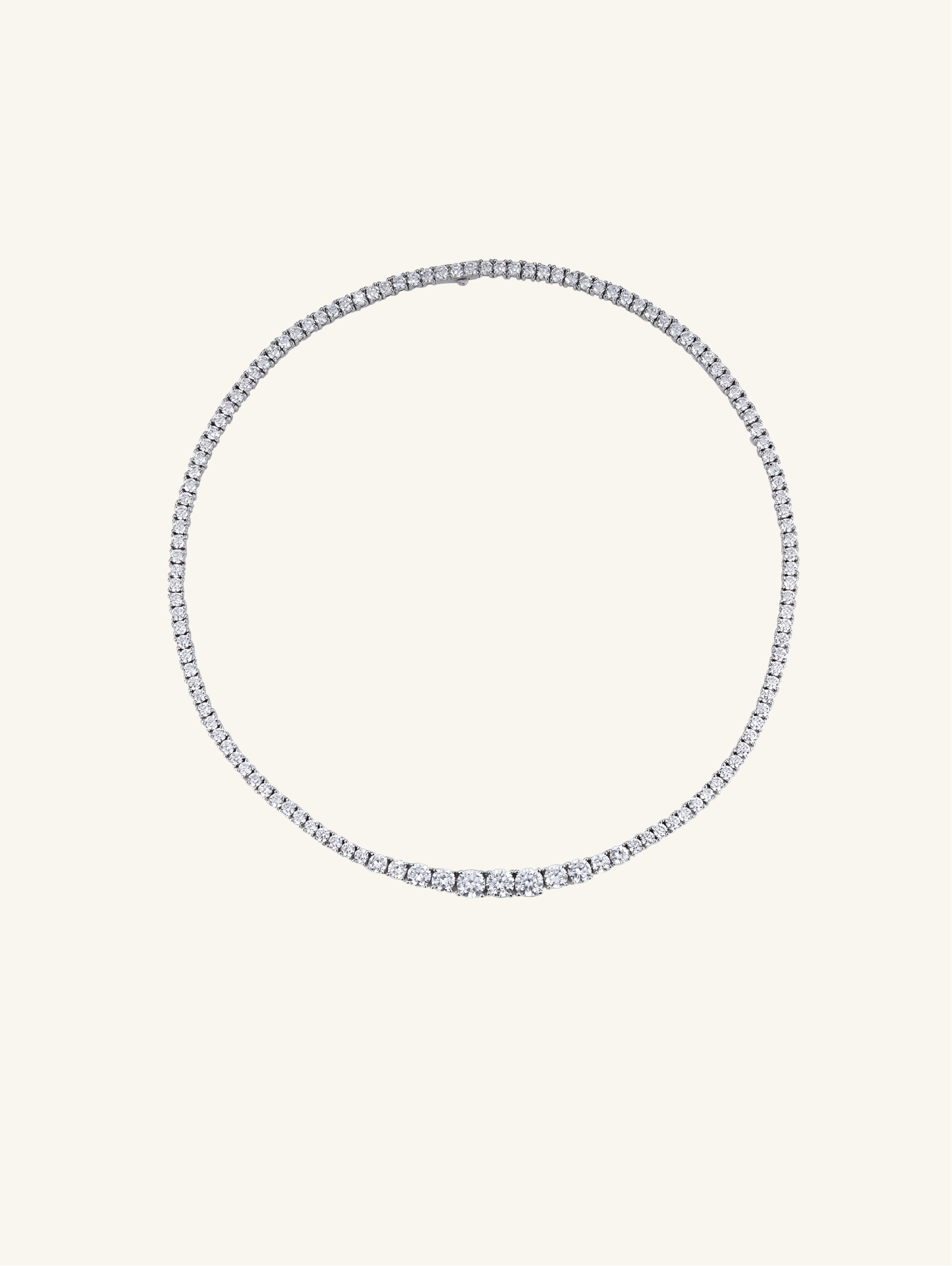 14K Candied Haws Diamond Necklace