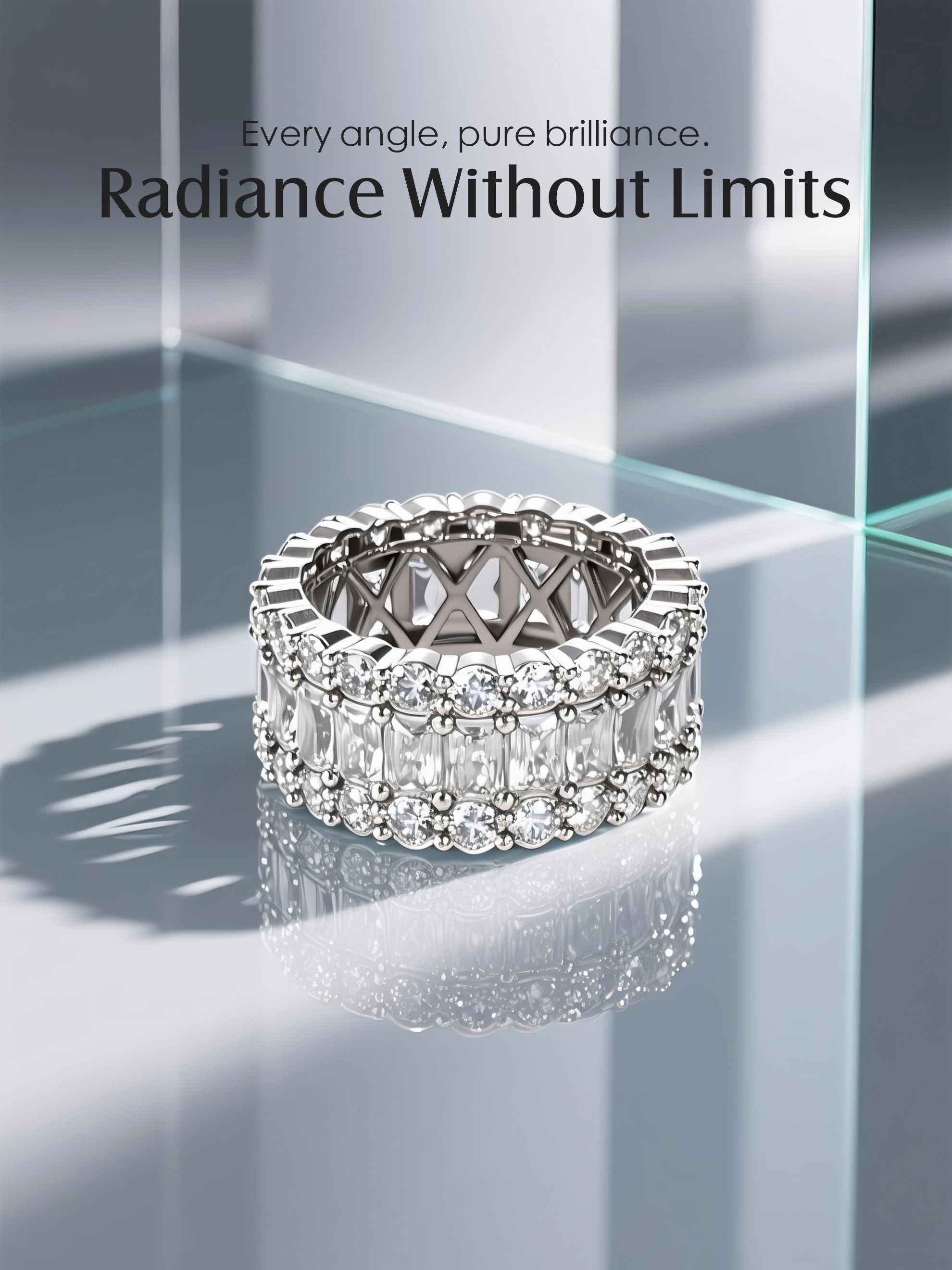 The Forever Gleam Ring