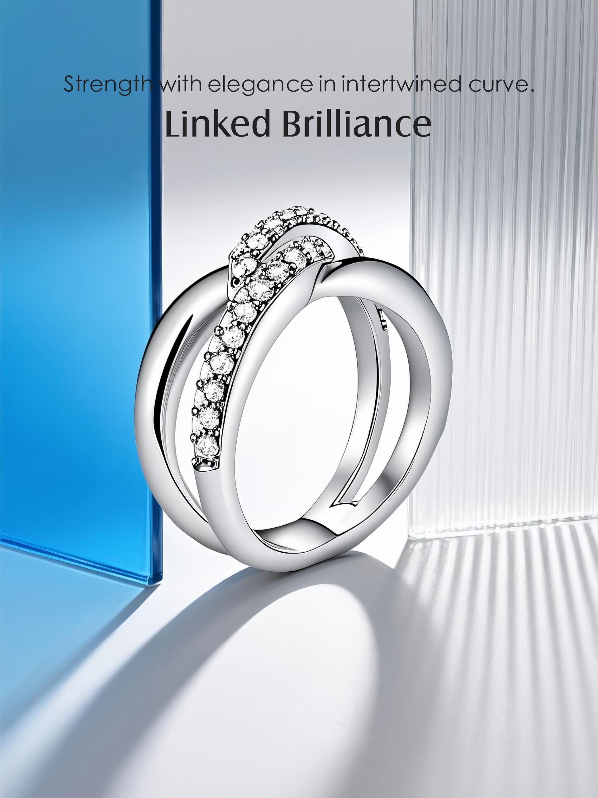 14K Wrapping Style Ring