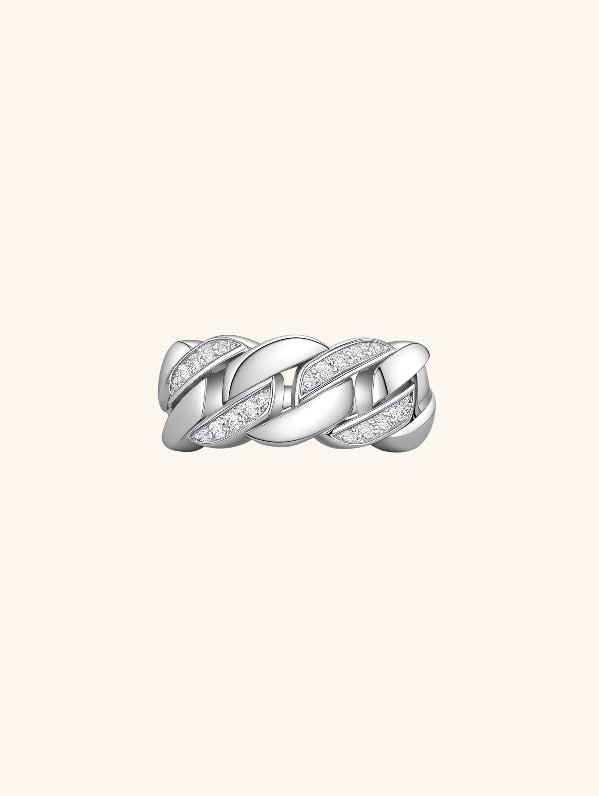 14K Chain Style Ring