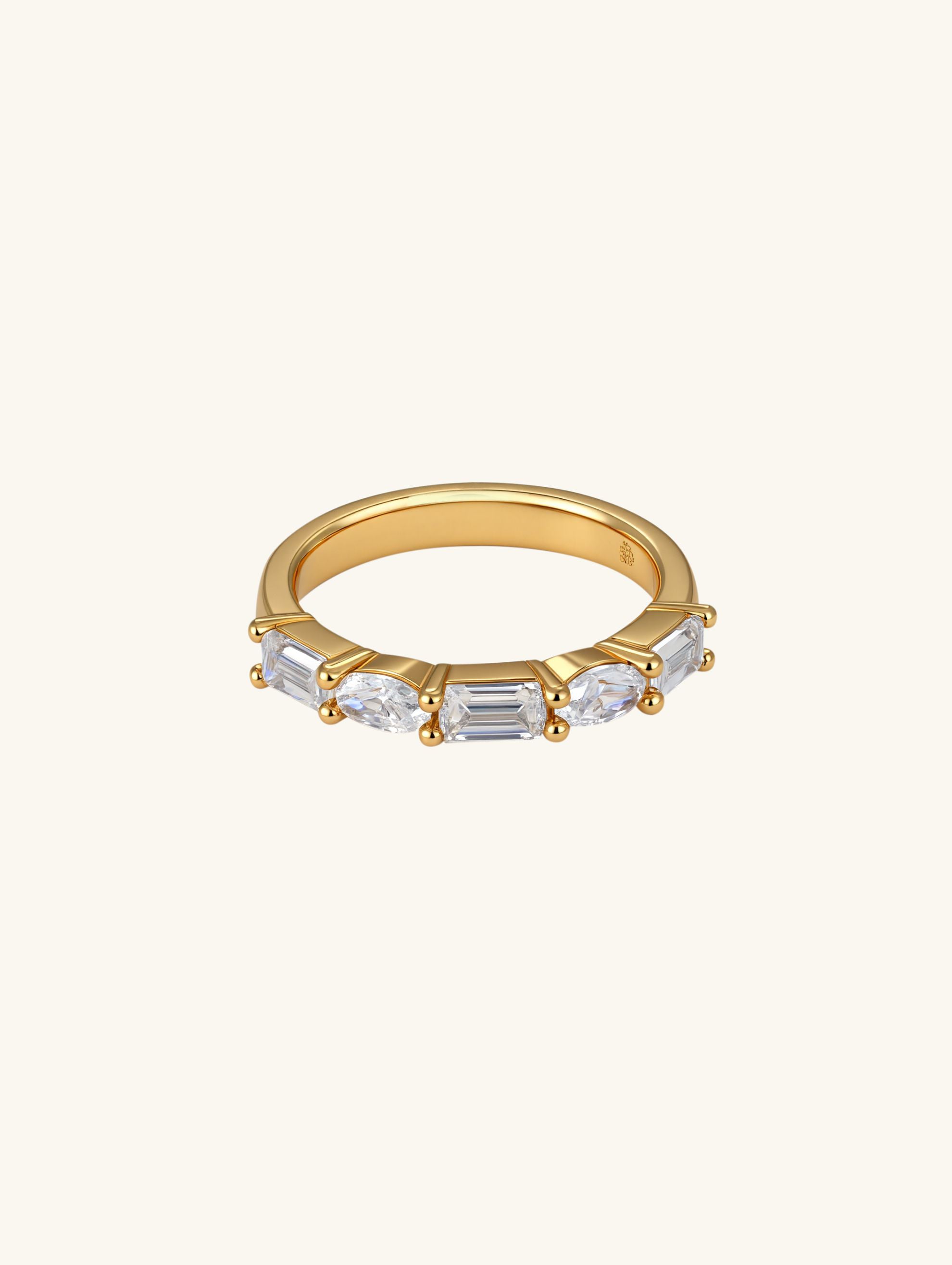 14K Diamond Patch Ring
