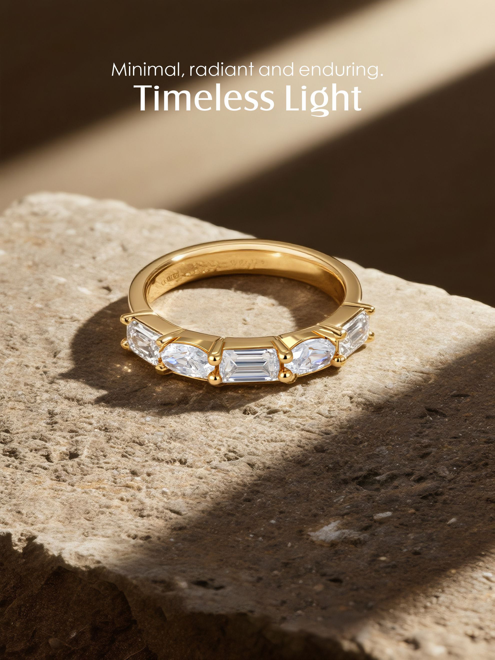 14K Diamond Patch Ring