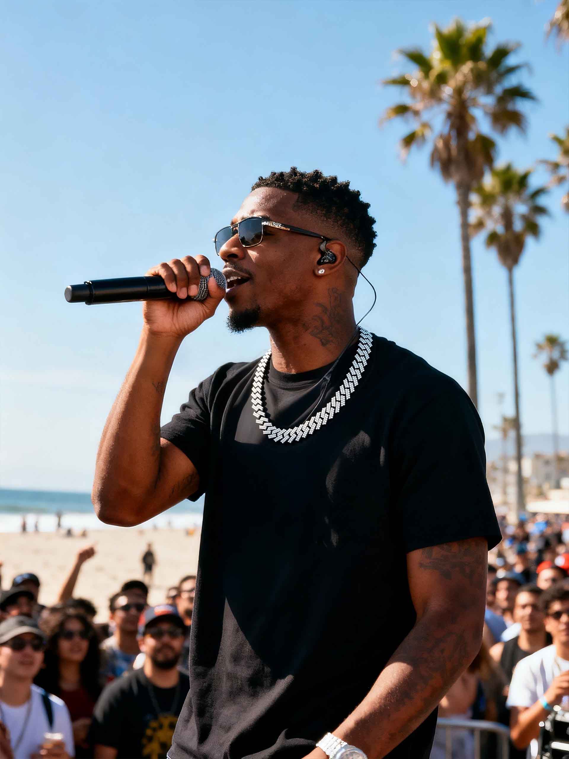 LA 14k Cuban Necklace for Men 2025