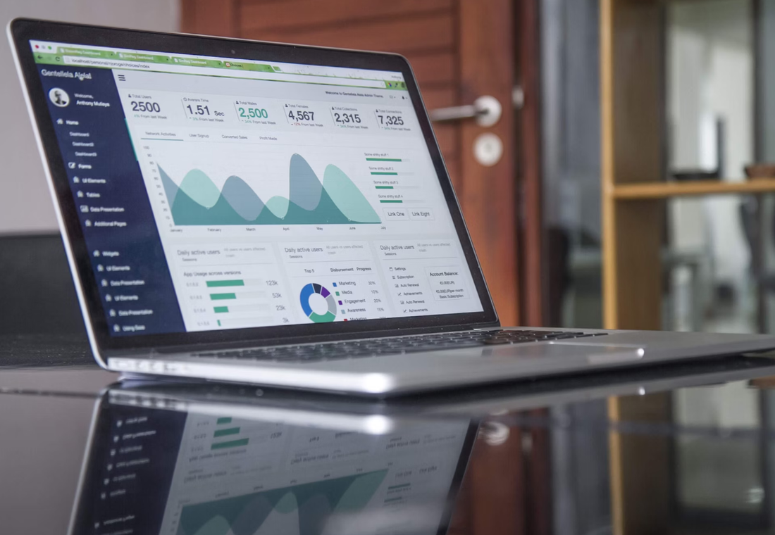 Google Sheets 7-day pre-sale checklist open on MacBook with $20K revenue tracker 