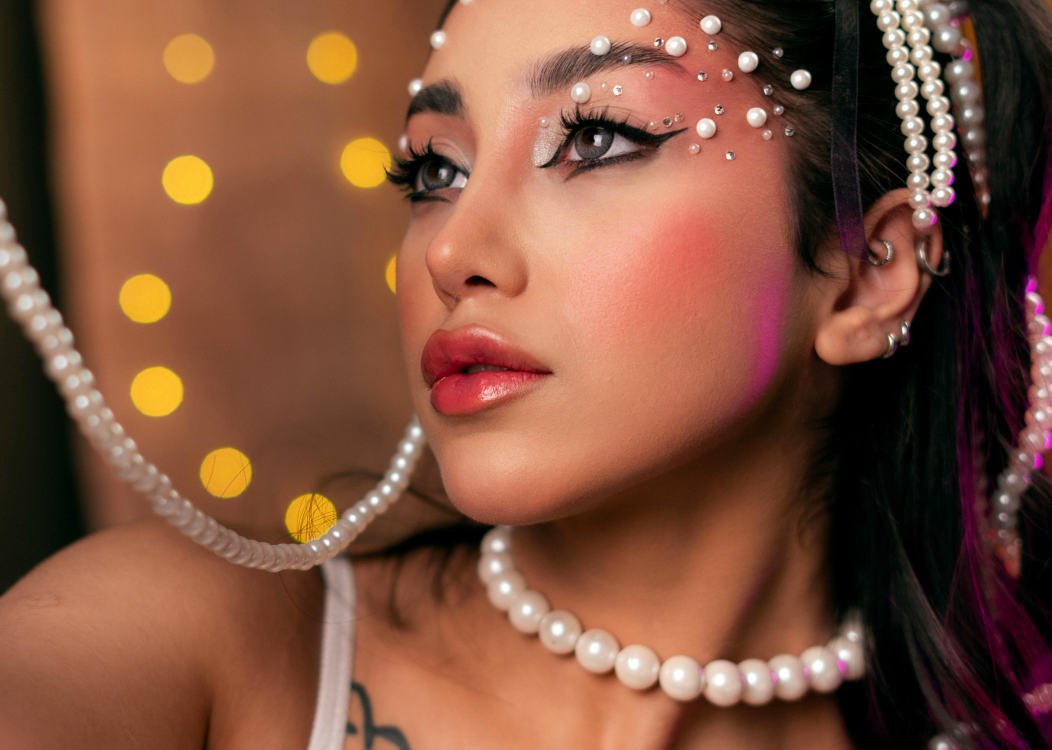 AI necklace on model – generated in 11 seconds, sold $41K in 21 days