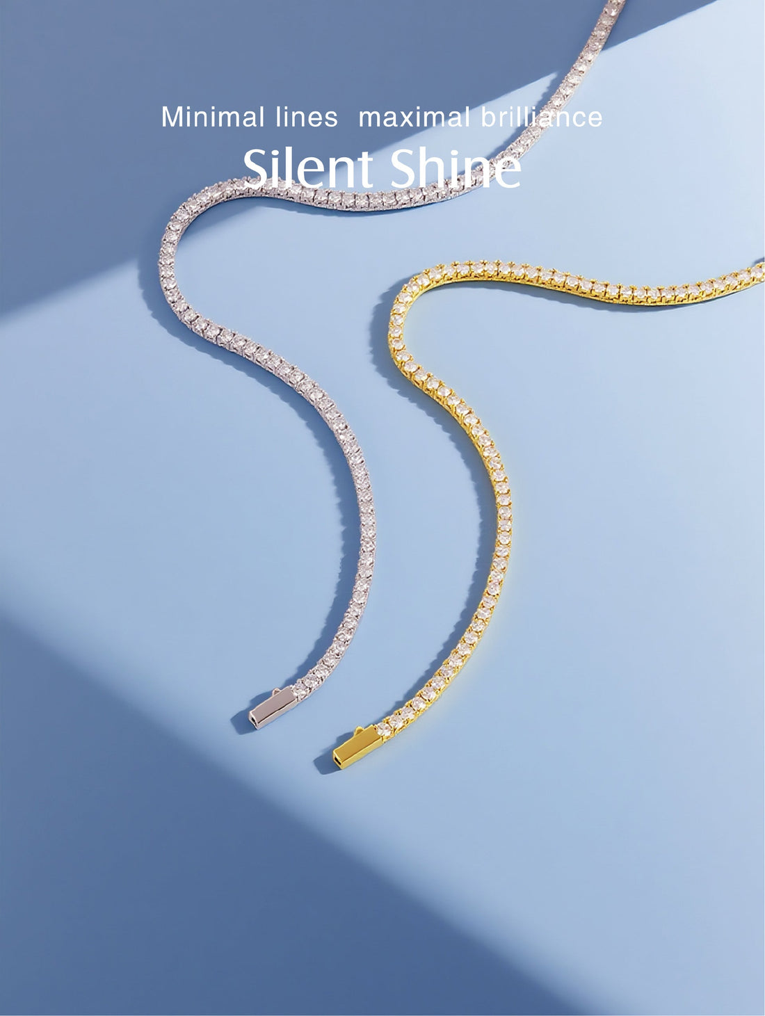 Tennis Diamond Necklace 3mm – Product Analysis, Design; City Styling Guide