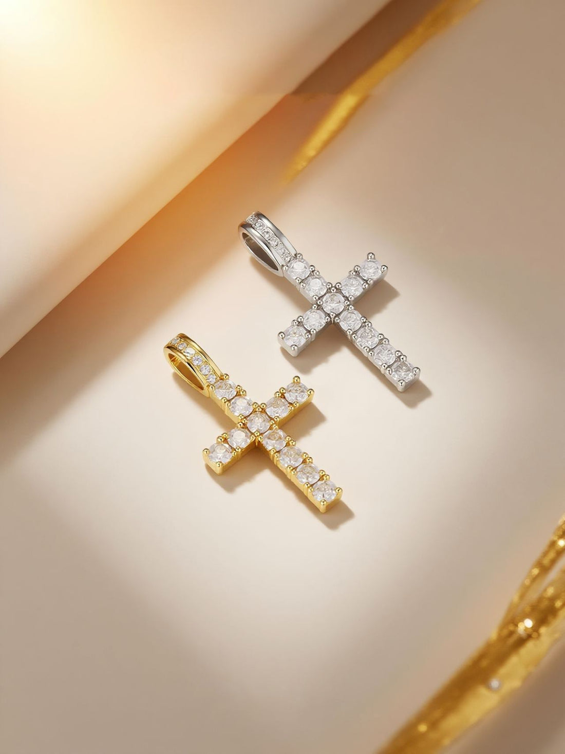 14K Diamond Cross Pendant: Product Analysis; Selection Guide