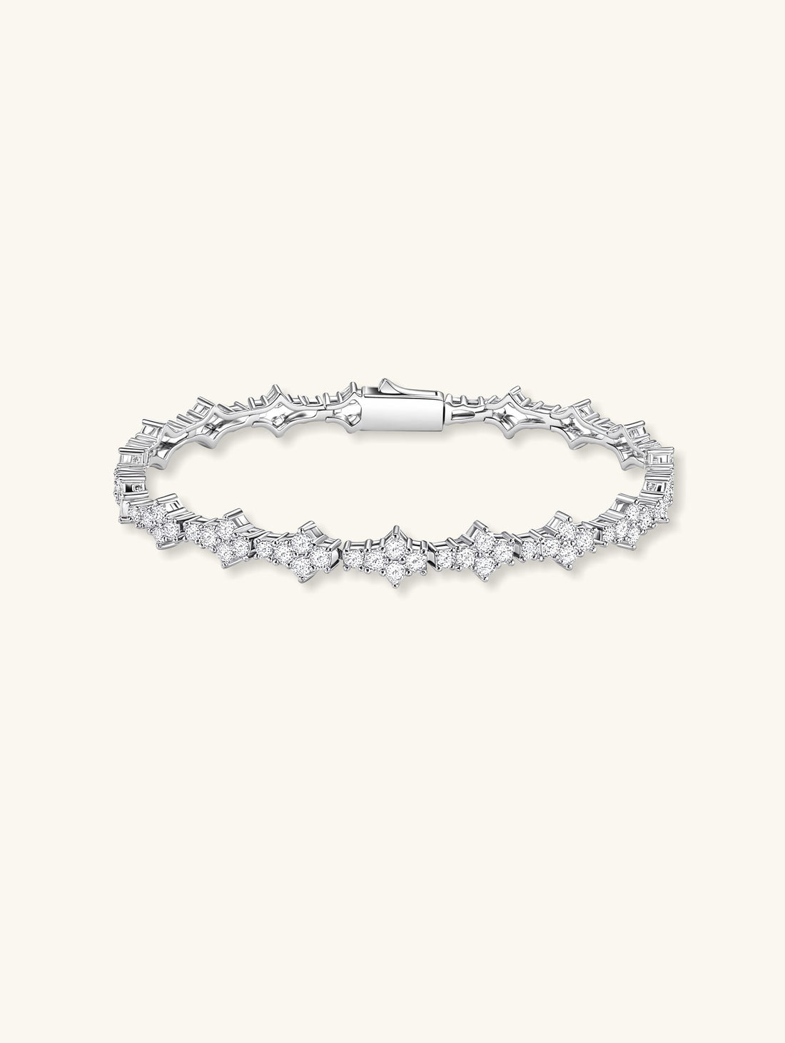 14K Gold-Plated Clear Cubic Zirconia Tennis Bracelet: A Complete Product Analysis