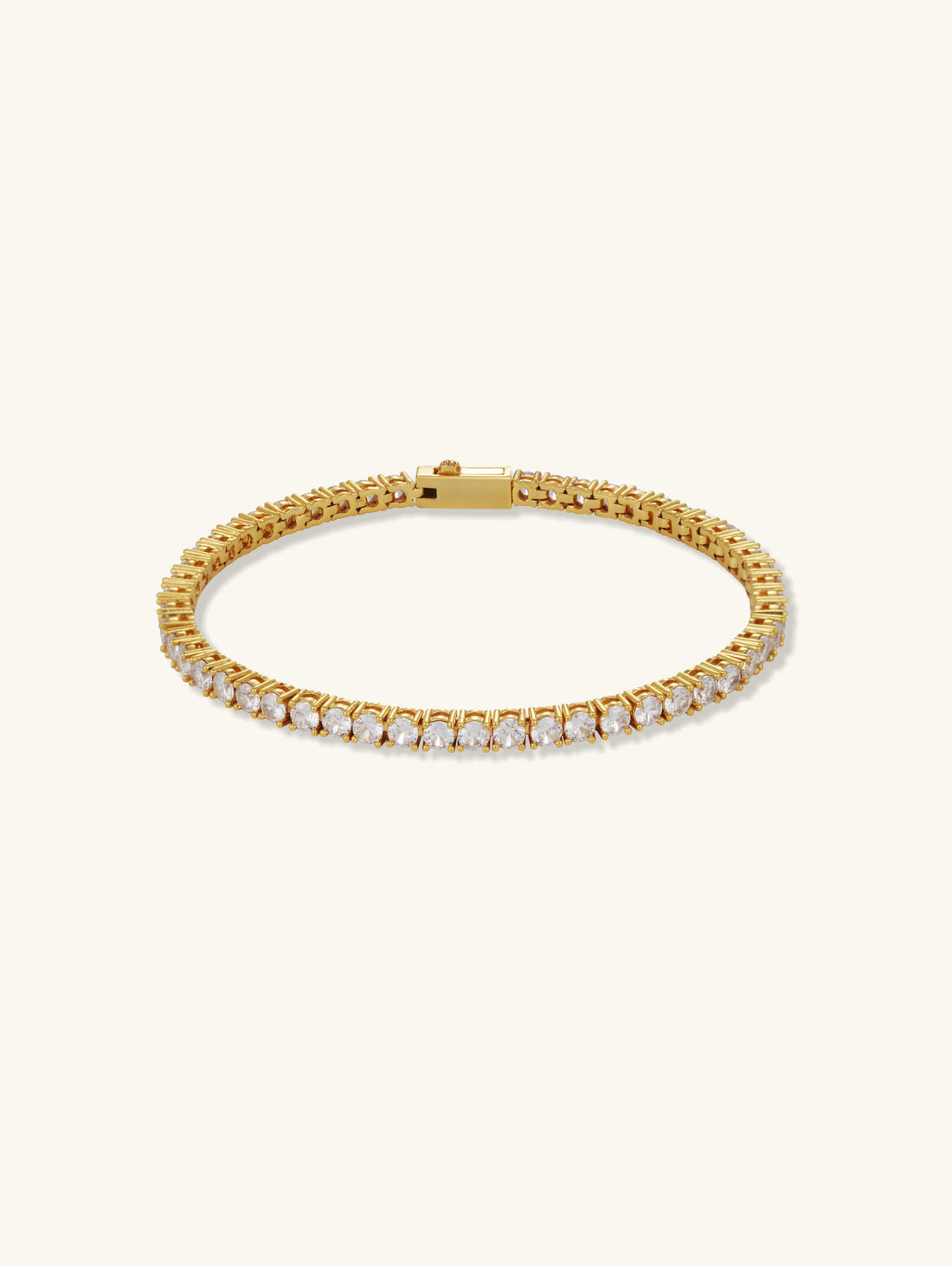 14K Gold-Plated 4mm Cubic Zirconia Tennis Bracelet: A Complete Product Analysis