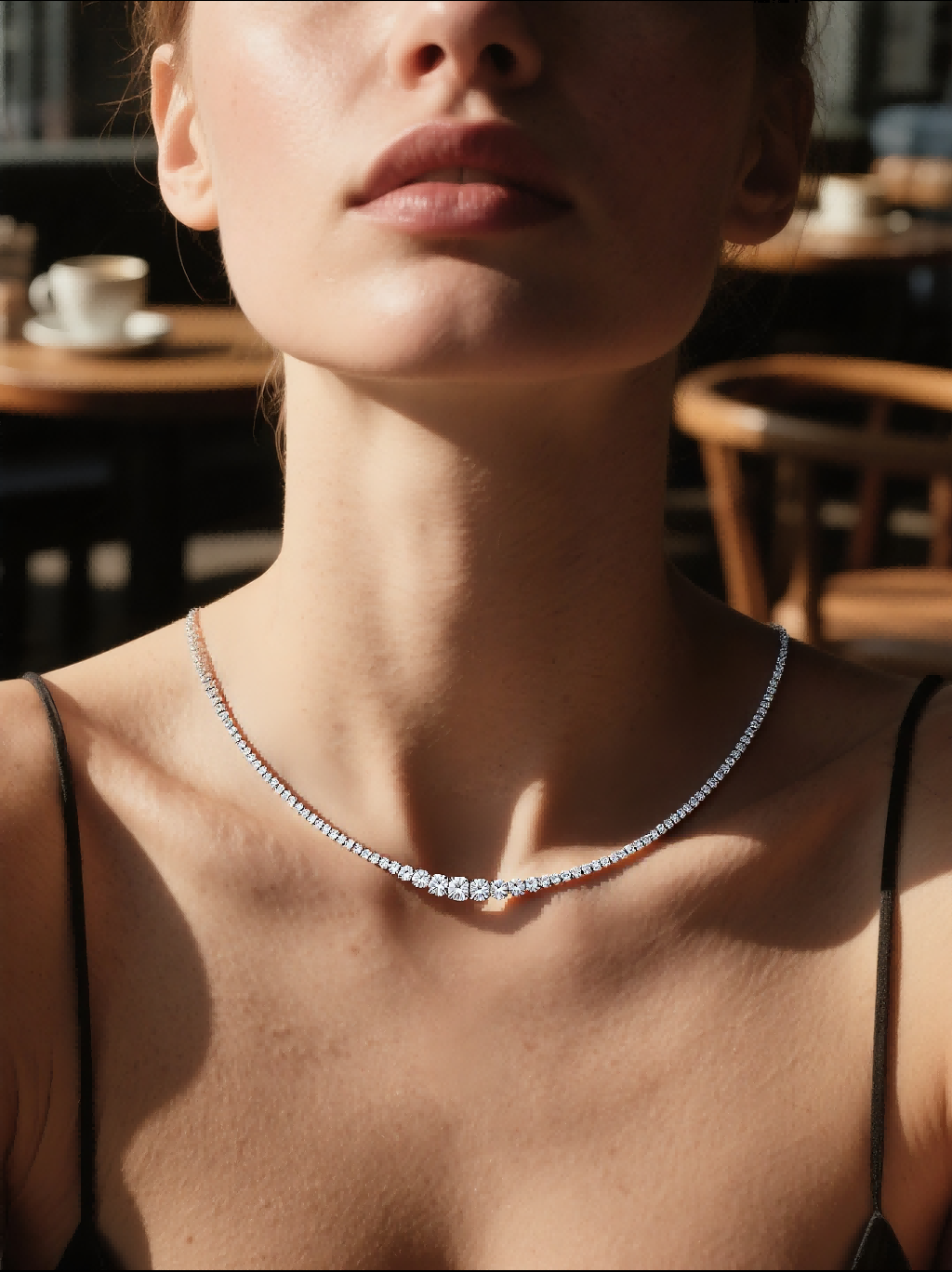 14K Moissanite Tennis Necklace – Product Analysis, Layering; City Guide