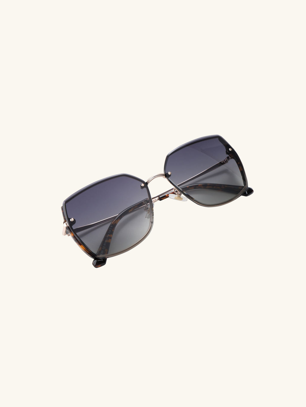Aerospace-grade nylon ins-style edge-sealed sunglasses