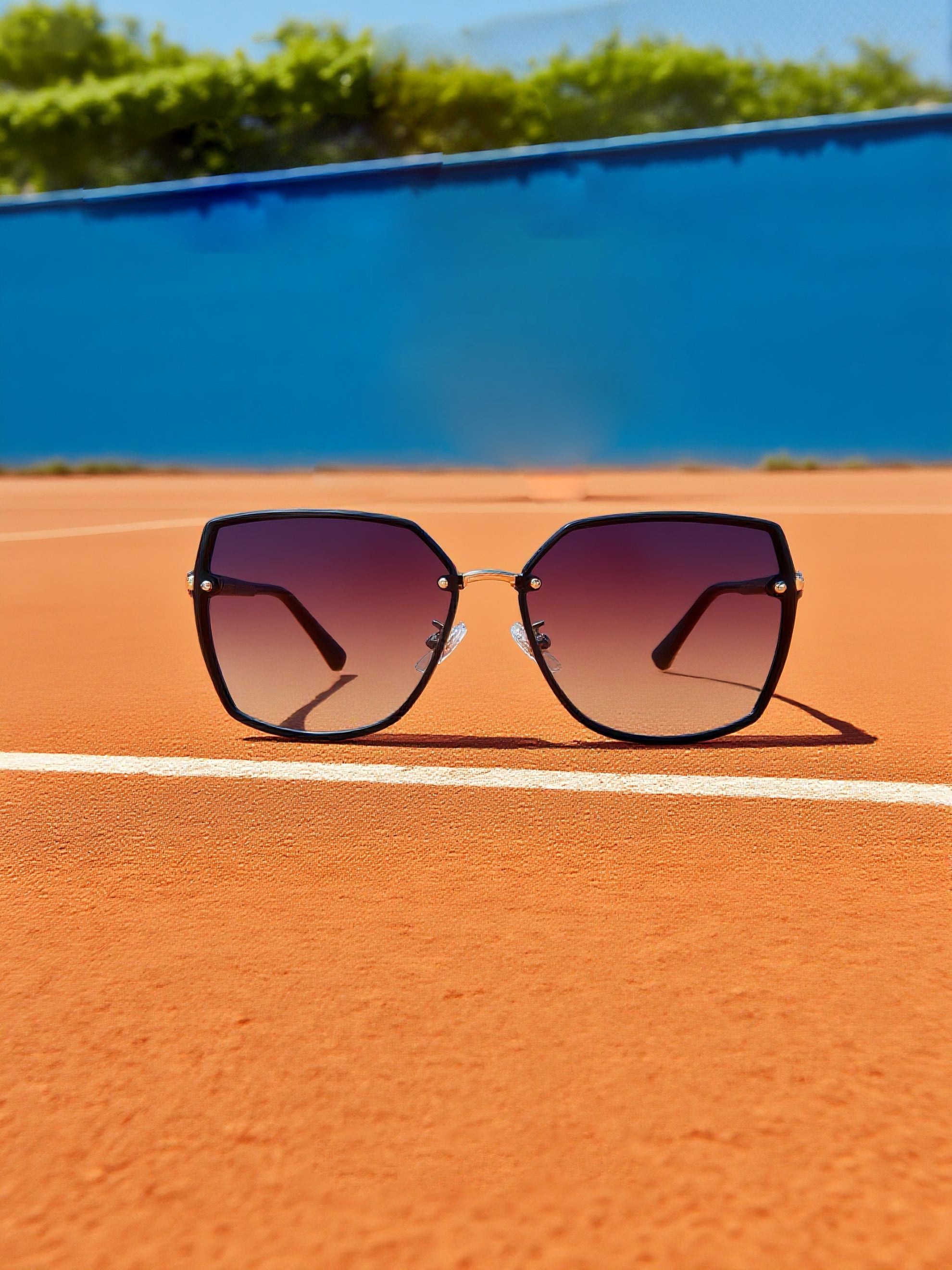 Aerospace-grade nylon ins-style edge-sealed sunglasses