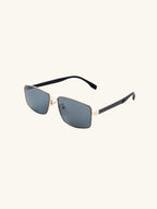 Aerospace-grade nylon business narrow-frame sunglasses