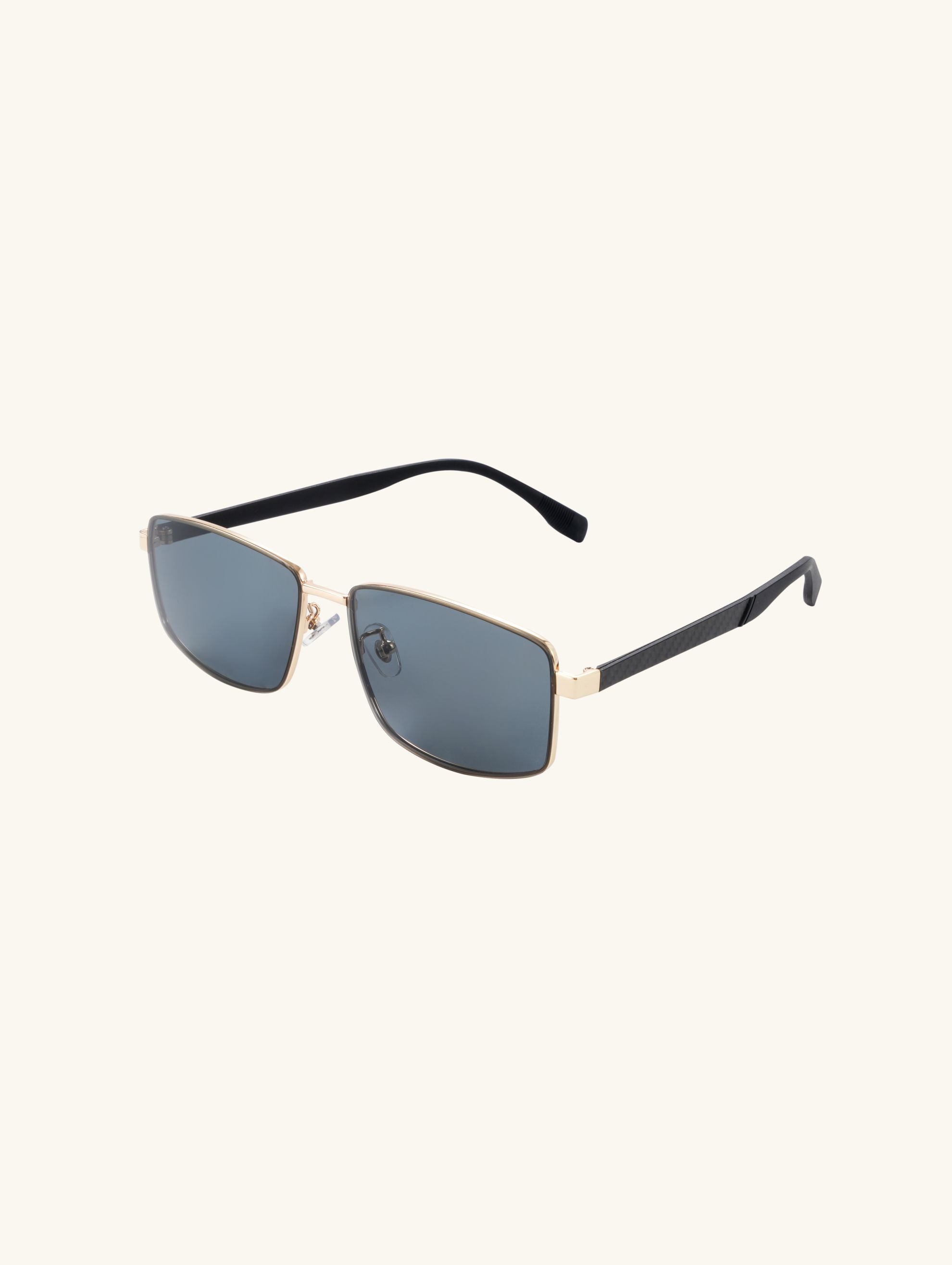 Aerospace-grade nylon business narrow-frame sunglasses