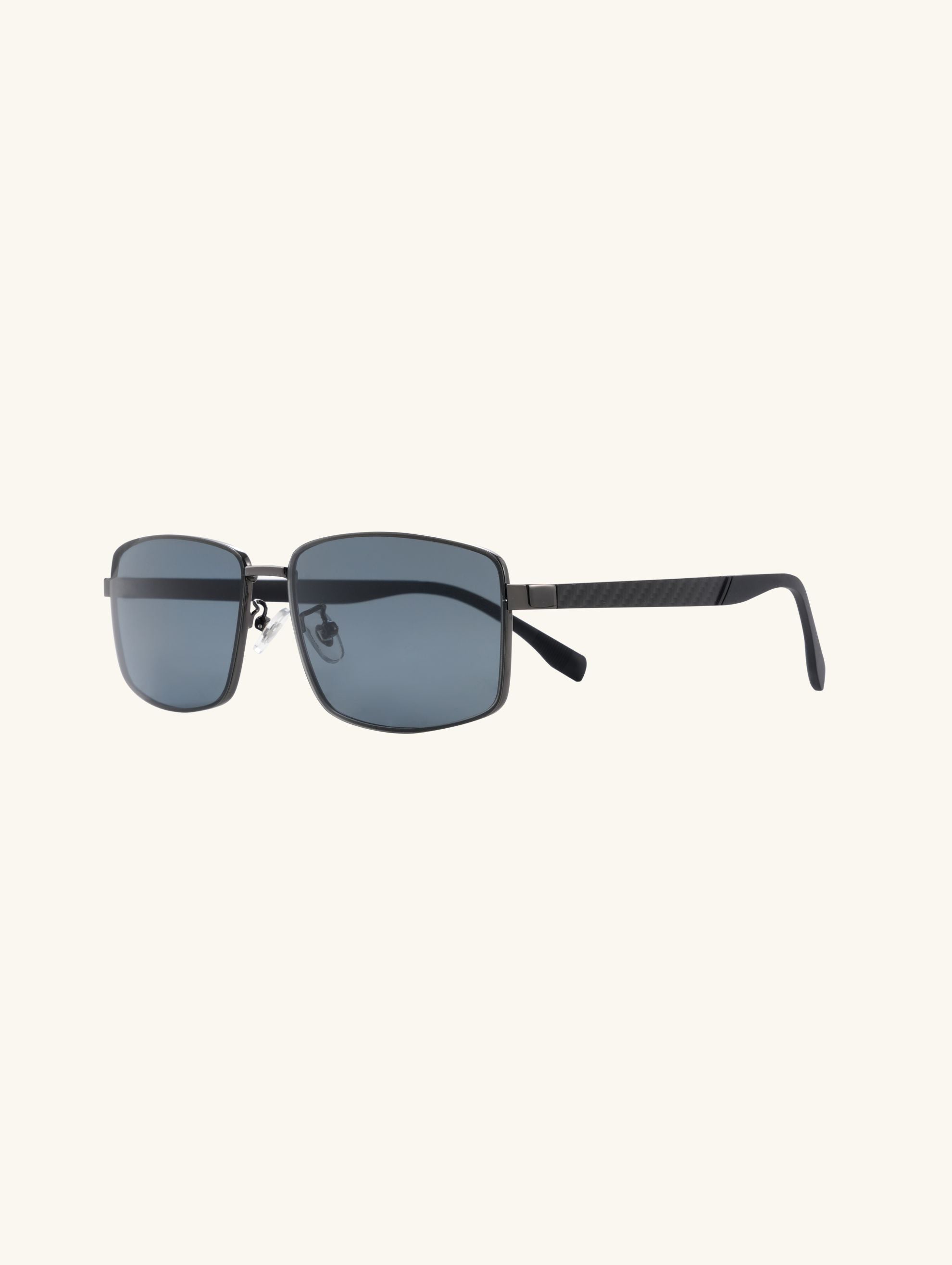 Aerospace-grade nylon business narrow-frame sunglasses