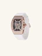 Skull Diamond Quartz Movement Women's Watch