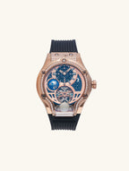 Men's Watch with a 304 Stainless Steel, Crystal, and Diamond-Set Mechanical Movement