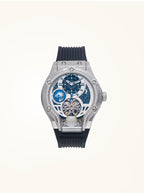 Men's Watch with a 304 Stainless Steel, Crystal, and Diamond-Set Mechanical Movement