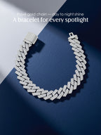 14mm Classic Cuban Bracelet