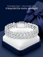 14mm Classic Cuban Bracelet