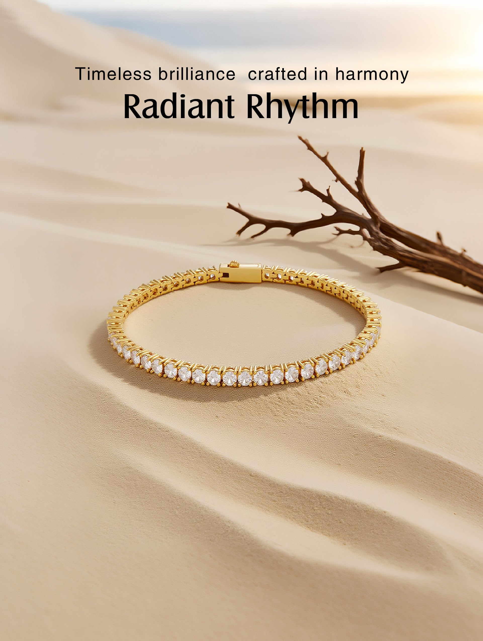 3mm Classic Tennis Bracelet