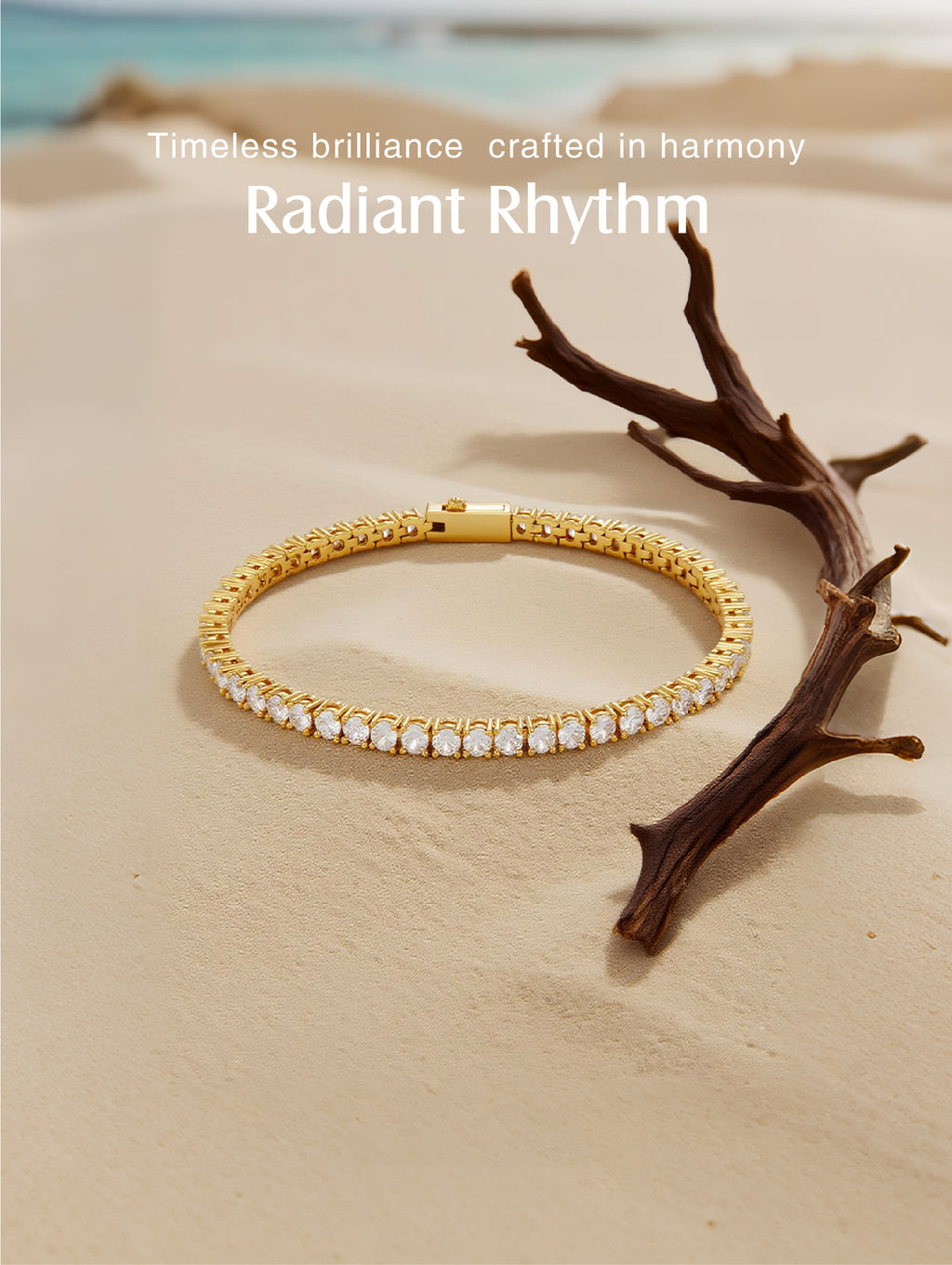 3mm Classic Tennis Bracelet