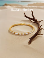 3mm Classic Tennis Bracelet