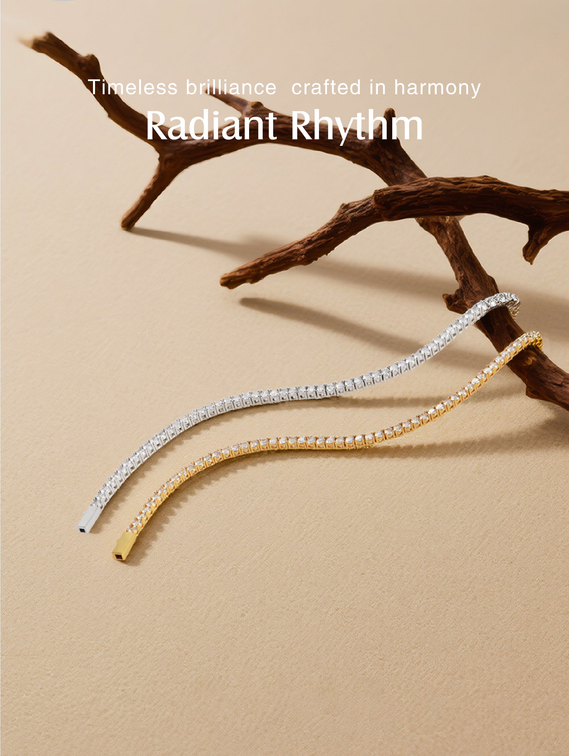 3mm Classic Tennis Bracelet