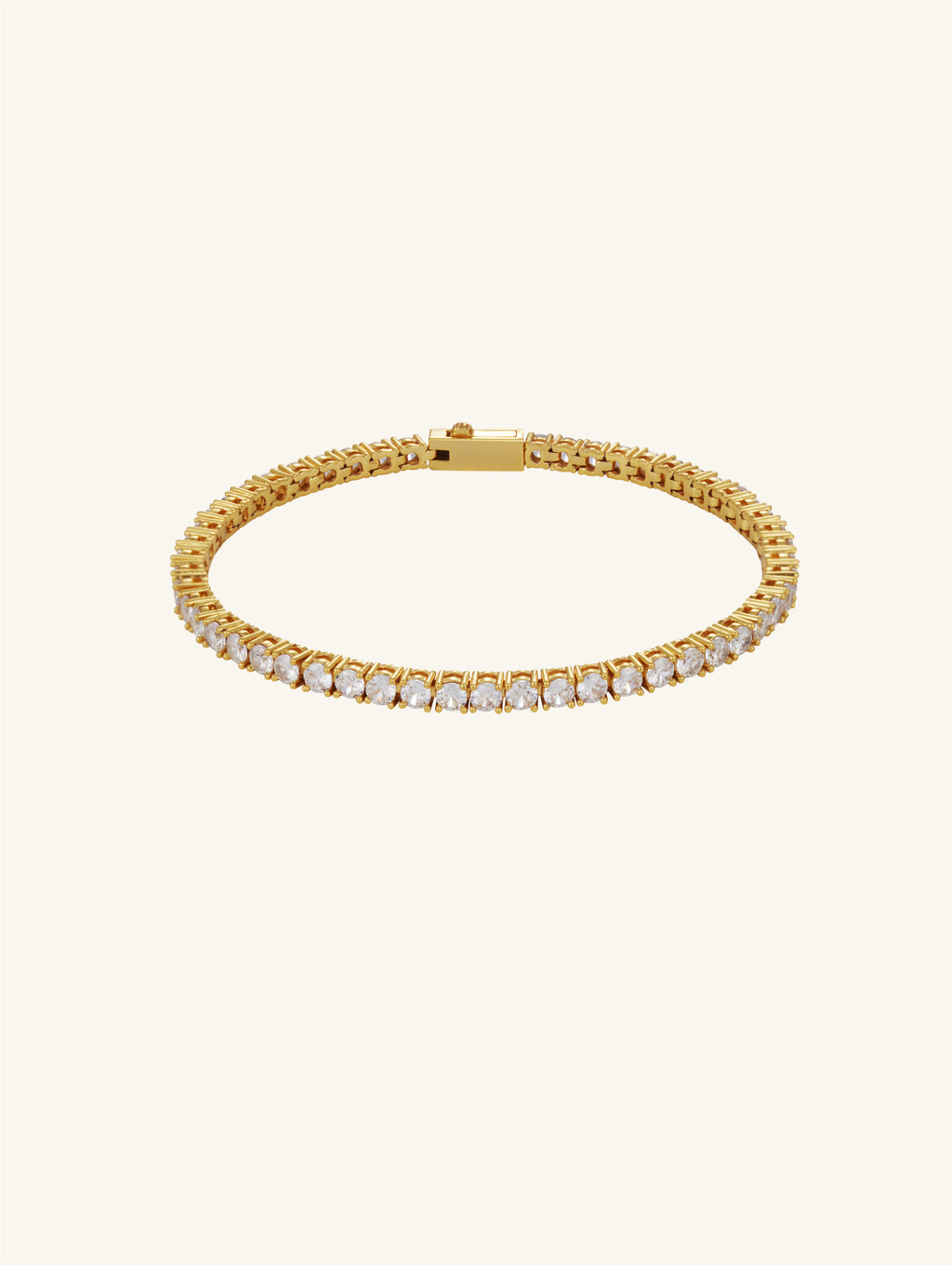 3mm Classic Tennis Bracelet