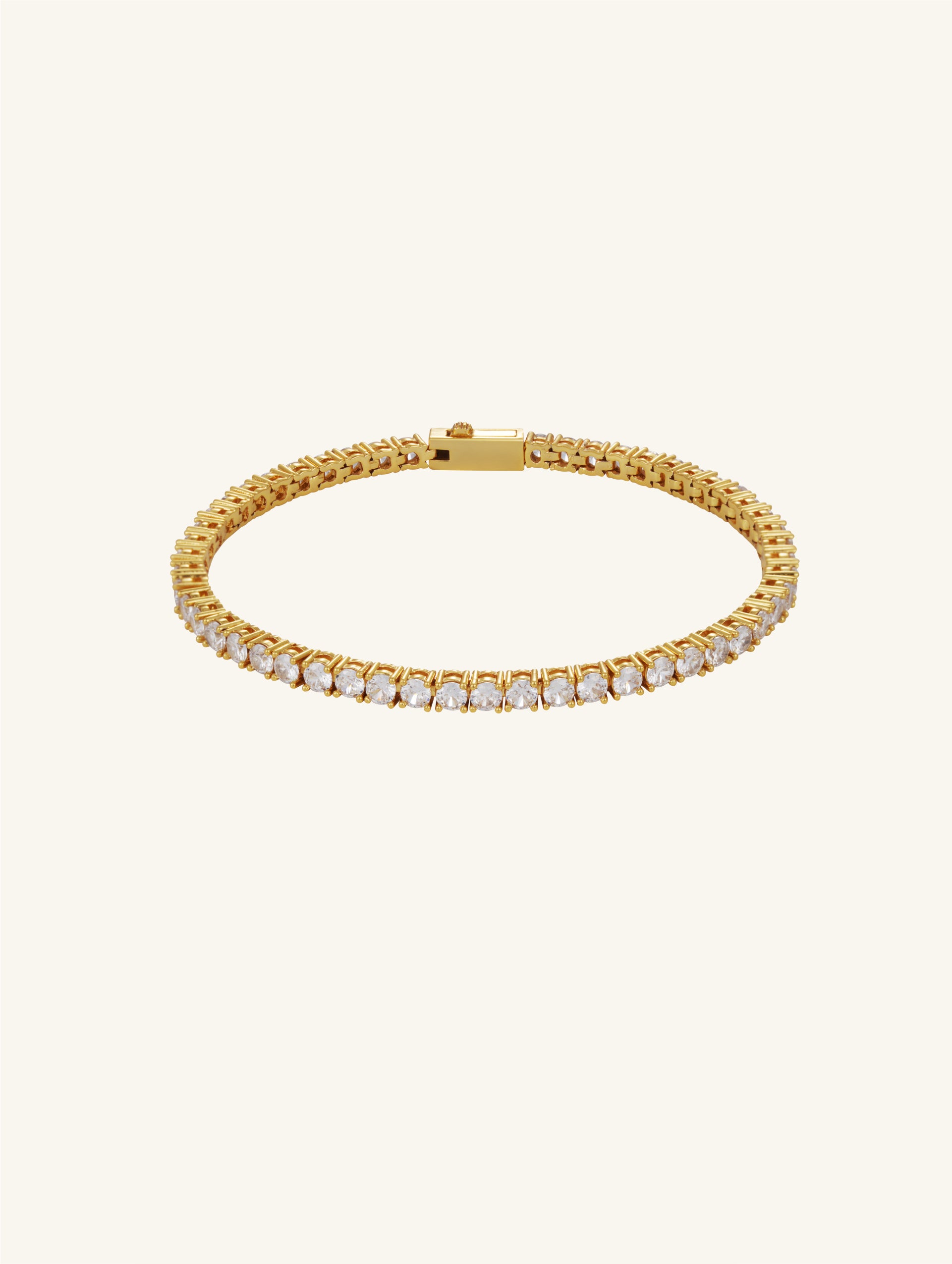 3mm Classic Tennis Bracelet