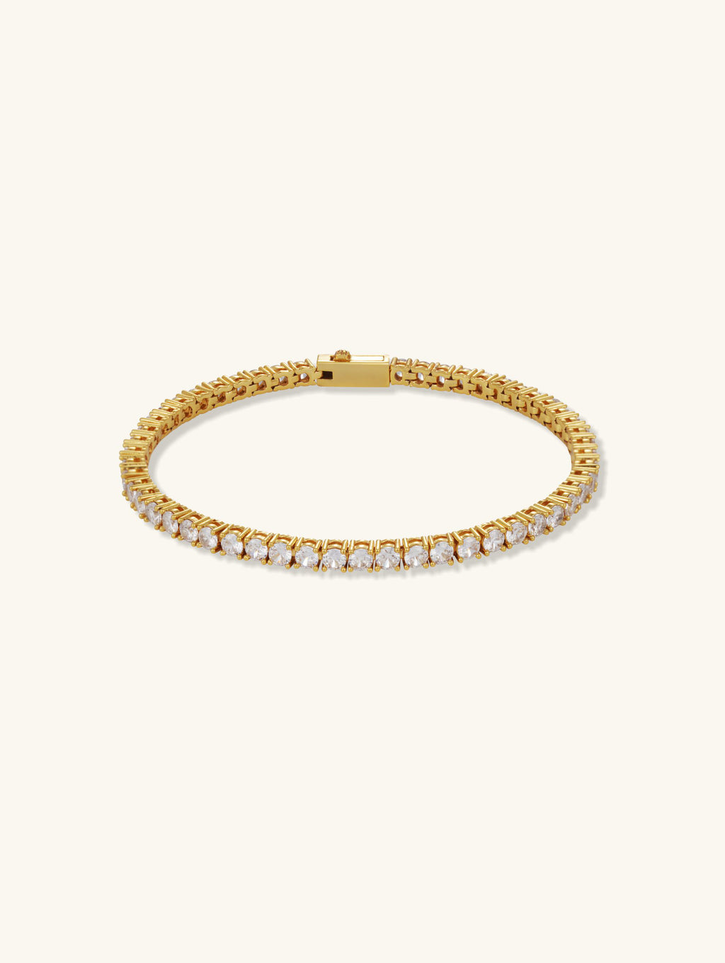 4mm Classic Tennis Bracelet
