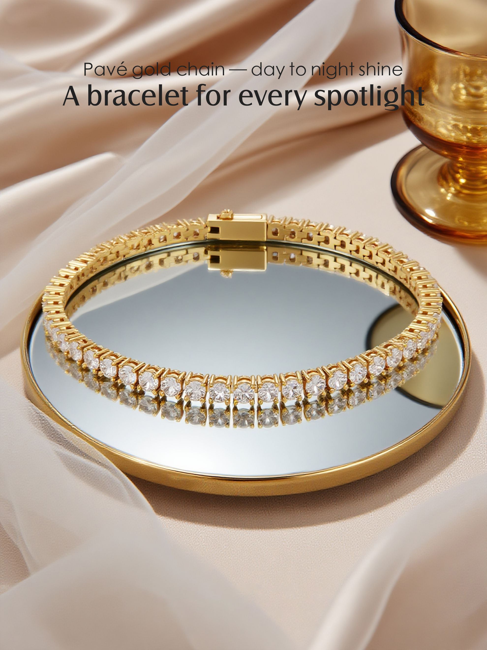 4mm Classic Tennis Bracelet