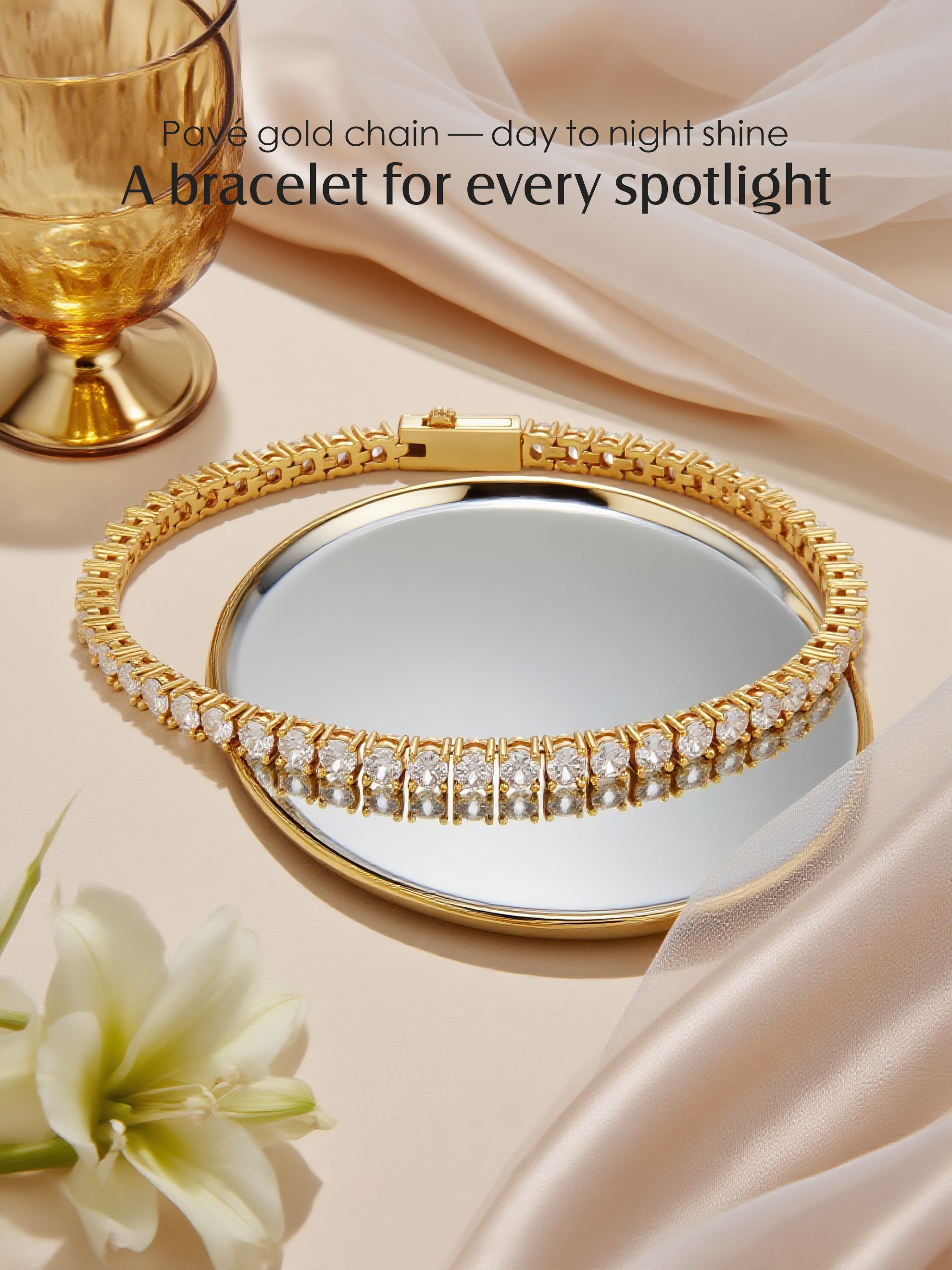 4mm Classic Tennis Bracelet