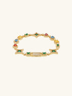 Colorful Starburst Bracelet