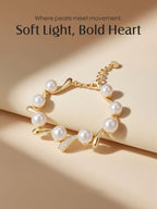 Pearl Wave Bracelet