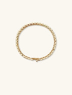 14K Rainbow Diamond Bracelet