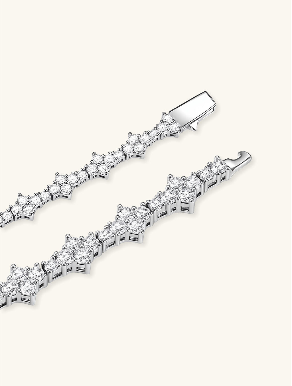 Diamond 14K Tennis Bracelet