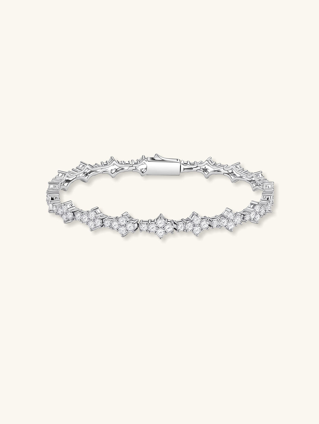 Diamond 14K Tennis Bracelet