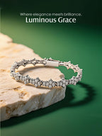Diamond 14K Tennis Bracelet