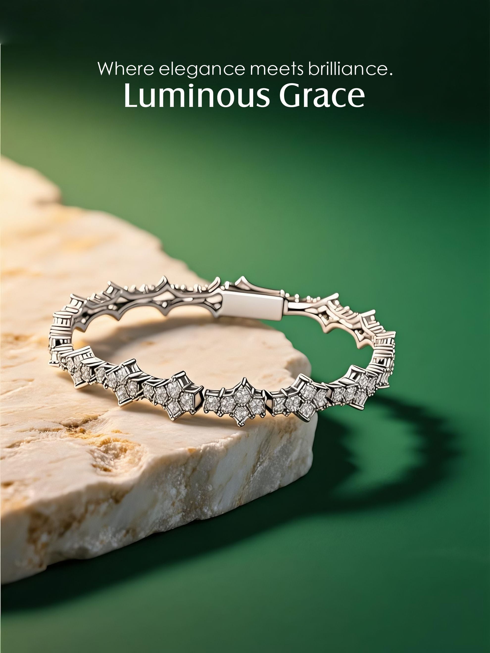 Diamond 14K Tennis Bracelet